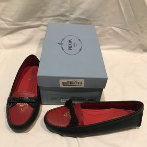 BRAND NEW PRADA CALZATURA DONNA loafers